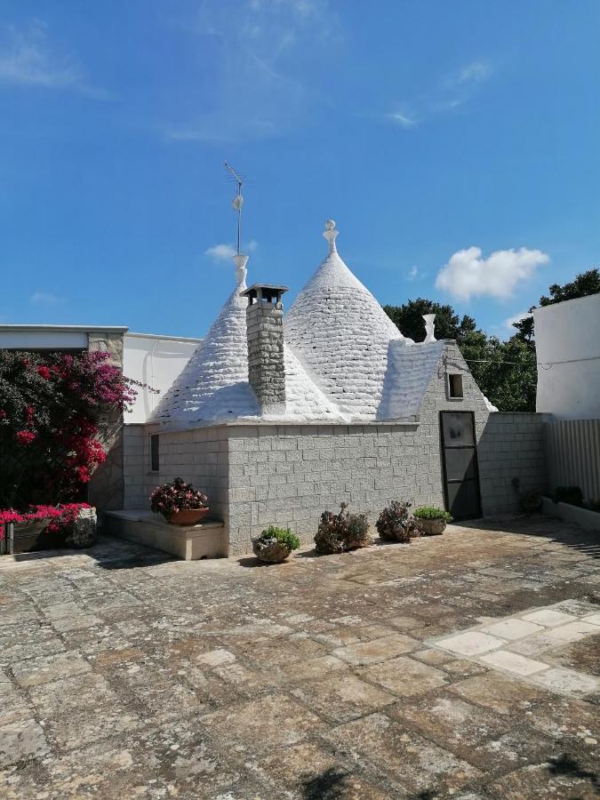 Trullo Elisabetta Villa Ceglie Messapica Eksteriør billede