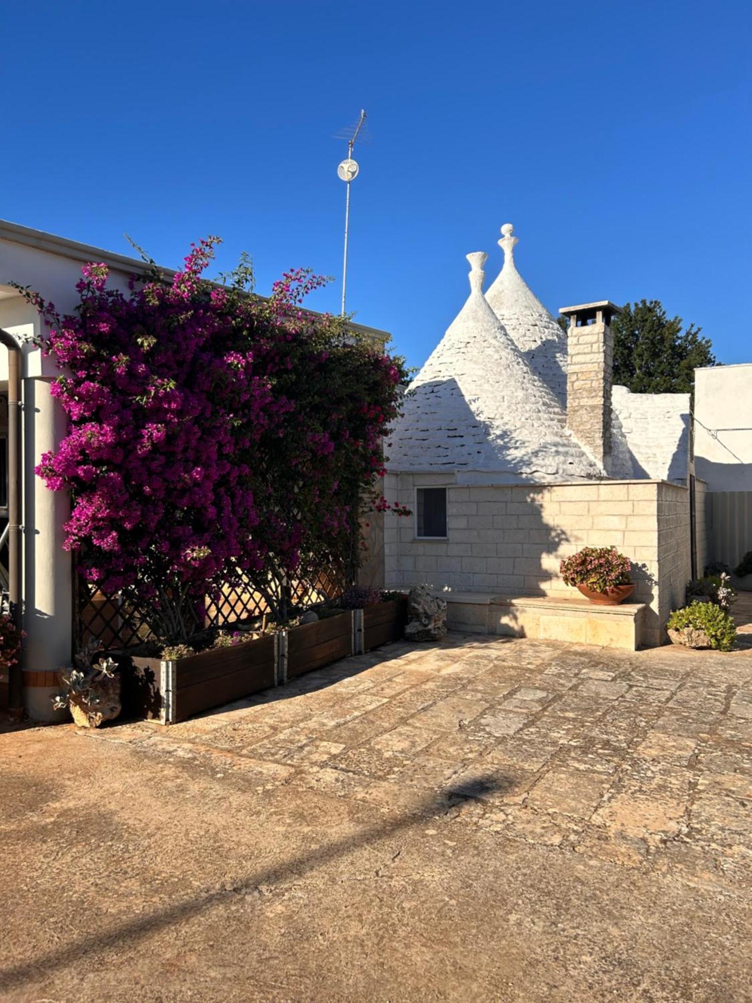 Trullo Elisabetta Villa Ceglie Messapica Eksteriør billede