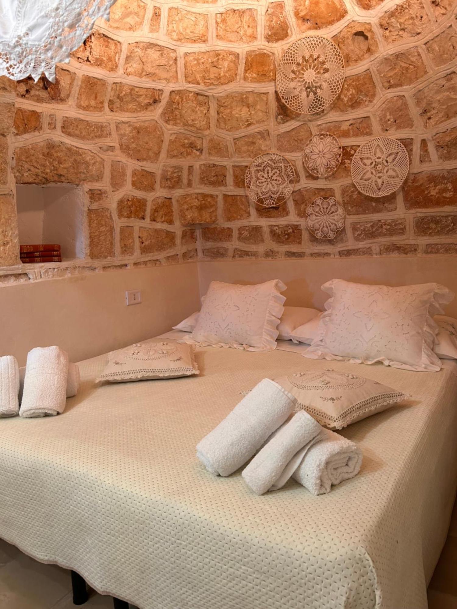 Trullo Elisabetta Villa Ceglie Messapica Eksteriør billede