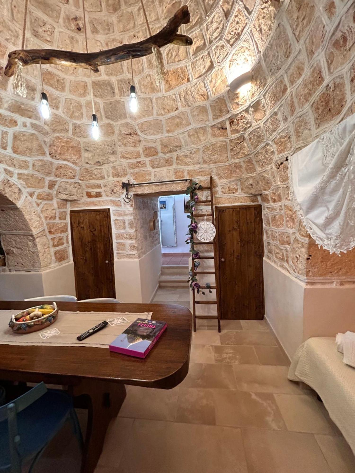 Trullo Elisabetta Villa Ceglie Messapica Eksteriør billede