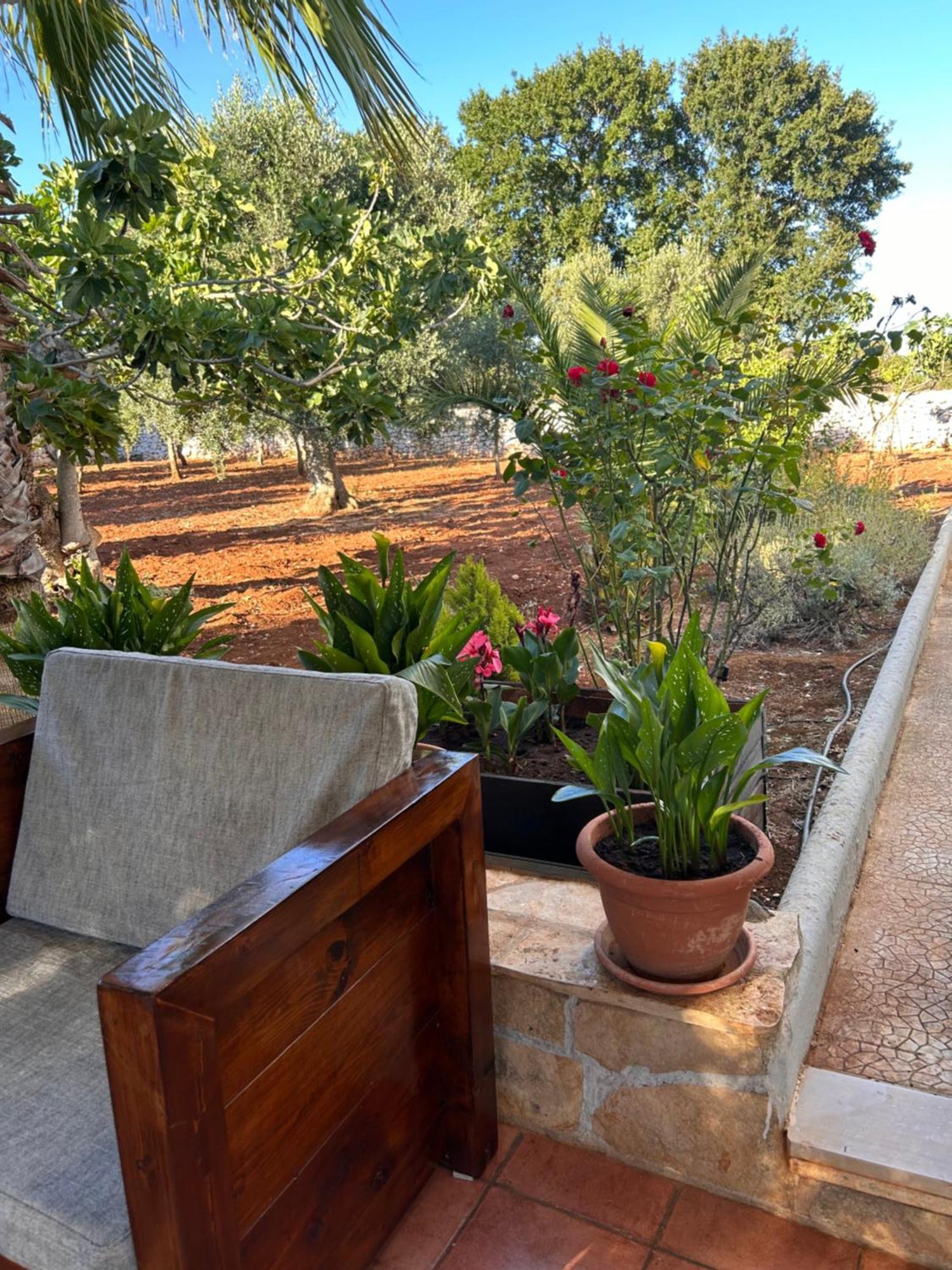 Trullo Elisabetta Villa Ceglie Messapica Eksteriør billede