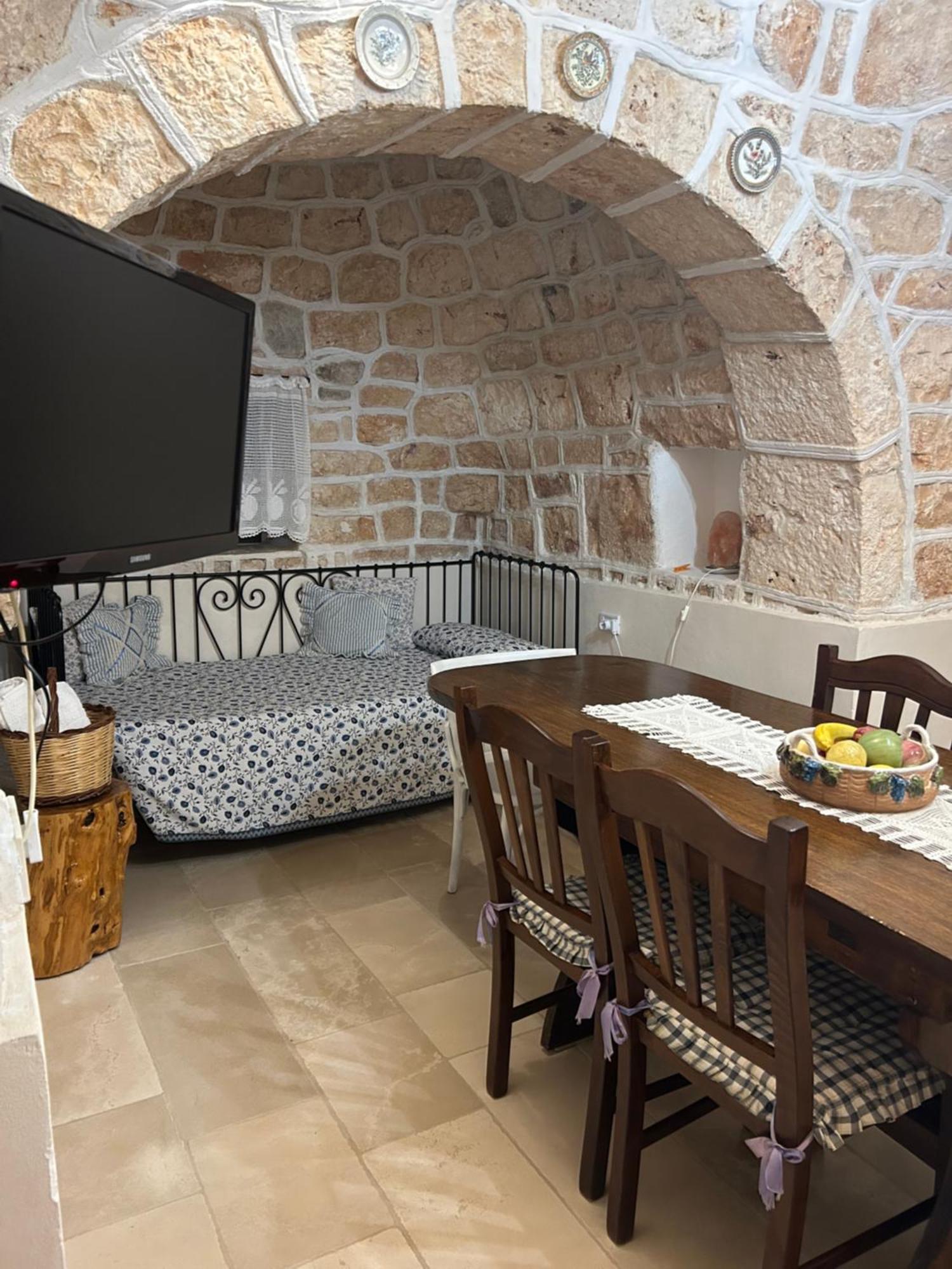 Trullo Elisabetta Villa Ceglie Messapica Eksteriør billede